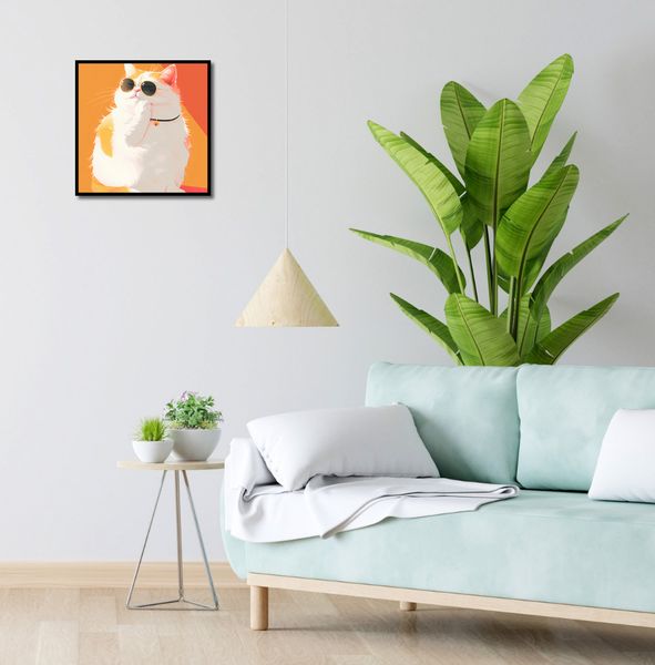 Plakat 40x40cm Lizu Lizu zdjęcie 4