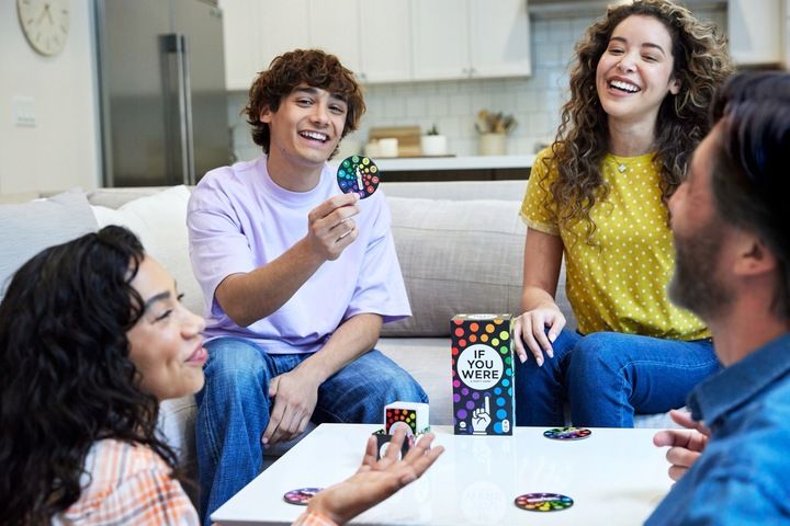 Towarzyska gra imprezowa dla dorosłych - Wyobraź sobie +17 HYB63 zdjęcie 5