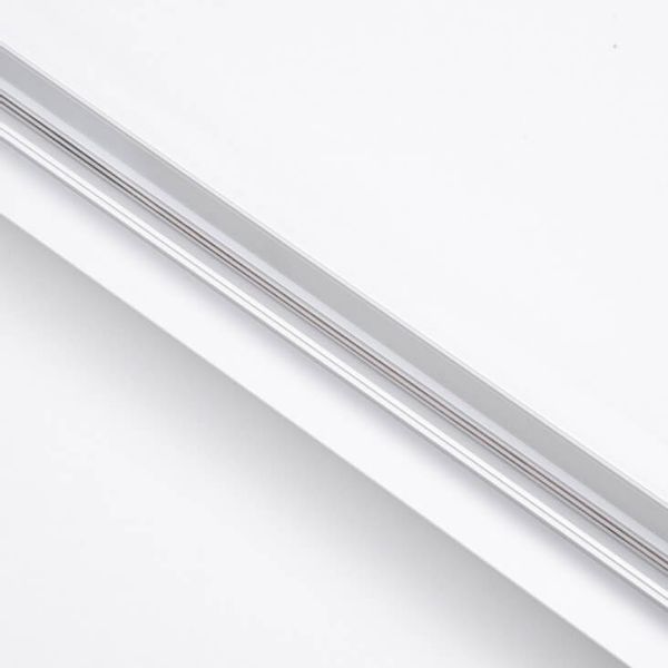 Wpustowa szyna z zaślepkami Track Magnetic 52 Gips2 AZ4649 1.5m biała zdjęcie 4