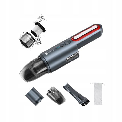 Odkurzacz SAMOCHODOWY akumulator HEPA NAVITEL 100W na Arena.pl