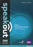 Speakout 2ND Edition. Starter. Flexi Students' Book 1 with DVD-ROM and MyE…