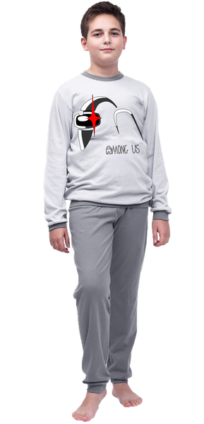 Piżama dziecięca Among Us zdjęcie 2