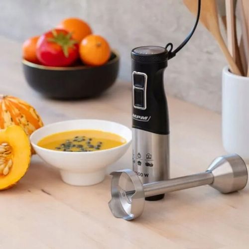 Blender ręczny MPM MBL-34 1500W Zestaw Regulacja prędkości na Arena.pl