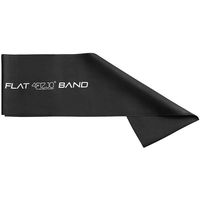 Taśma rehabilitacyjna FLAT BAND 2M opór:5/7 czarna
