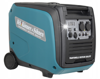 AGREGAT GENERATOR PRĄDU INWERTOROWY CICHY ROZRUCH ELEKTRYCZNY 4000iES K&S