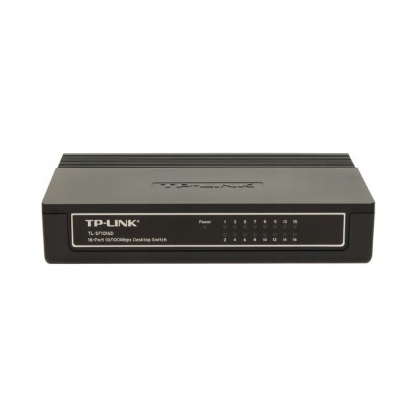 SWITCH TL-SF1016D 16-PORTOWY TP-LINK zdjęcie 1