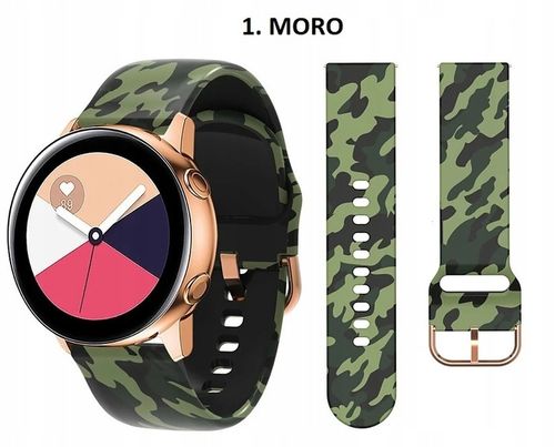 UNIWERSALNY PASEK DO ZEGARKA 20MM TELESKOPY KOLORY na Arena.pl