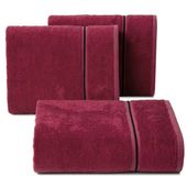Ręcznik bambusowy BAMBO 50x90 czerwony