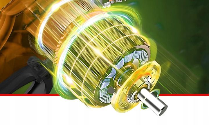 Piła Łańcuchowa Akumulatorowa 6" Do Gałęzi Drewna 2x Akumulator Wydajna zdjęcie 5