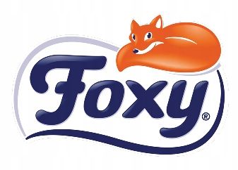 Papier toaletowy FOXY MEGA DŁUGI 4 rolki x 7 opakowań zdobiony na Arena.pl