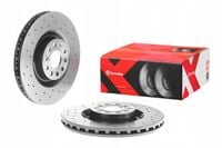 TARCZA HAM PRZOD 345X30 V XTRA BREMBO