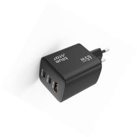 Szybka ładowarka GAN 65W sama kostka 3 wejścia do Realme 14 5G