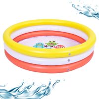 Basen ogrodowy dmuchany dla dzieci SUNCLUB 99x23cm pojemność 88,5l