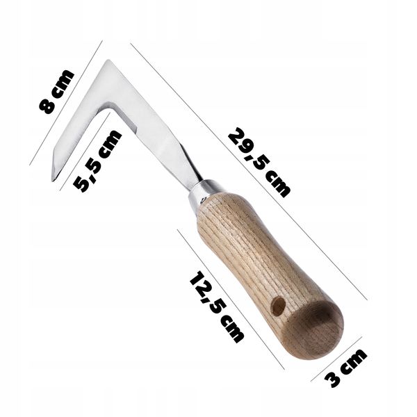 Kadax Wyrywacz Chwastów Wycinak Skrobak Do Kostki zdjęcie 3