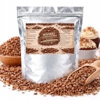 Wiórki Czekoladowe Mleczne - posypka do tortu ciast i deserów babeczek 50g