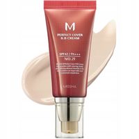 Krem BB do Twarzy Missha Perfect Cover #21 Light Beige SPF42 Jasny beż