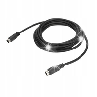 9-pinowy męski na 9-pinowy męski kabel wejściowy
