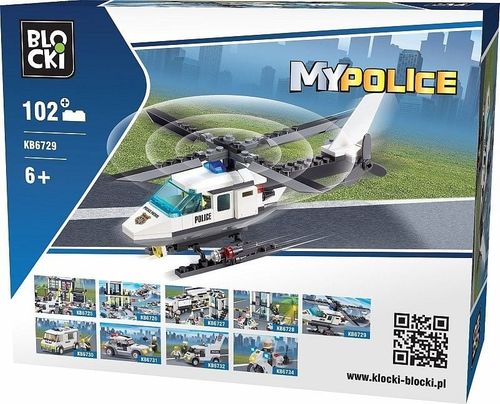 Klocki Blocki MyPolice Helikopter na Arena.pl