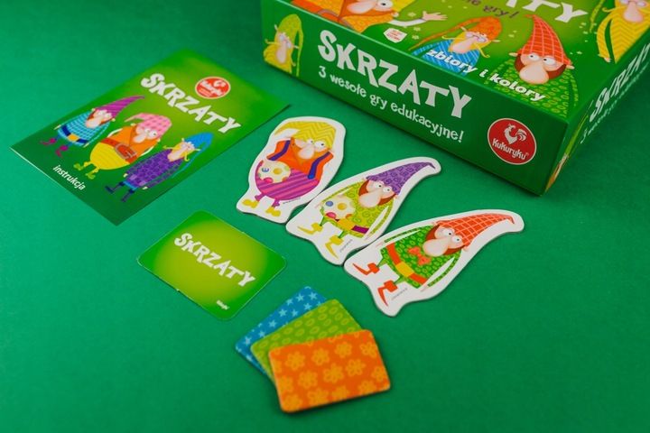 Skrzaty. 3 wesołe gry zdjęcie 14