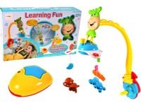 100985 Karuzela z projektorem Żyrafka + pilot