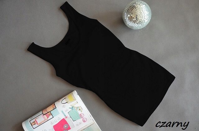 TOP KOSZULKA BOKSERKA BAWEŁNA JAKOŚĆ zdjęcie 5