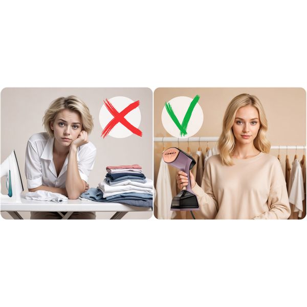 Parownica do ubrań 2000 W Steamer Berdsen BD-300 zdjęcie 7