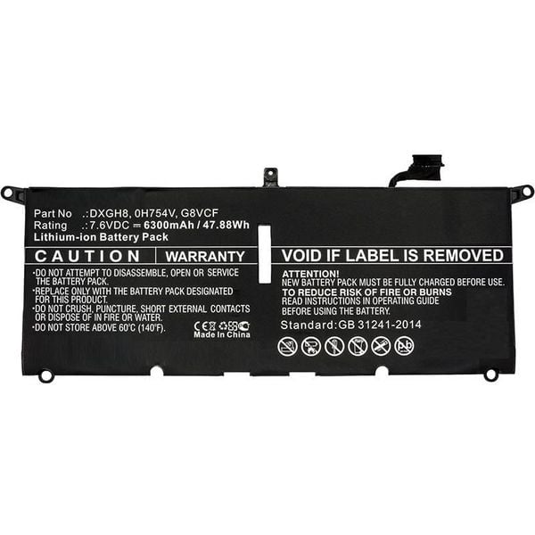 CoreParts Laptop Battery for Dell zdjęcie 1