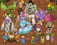 Puzzle My Singing Monsters