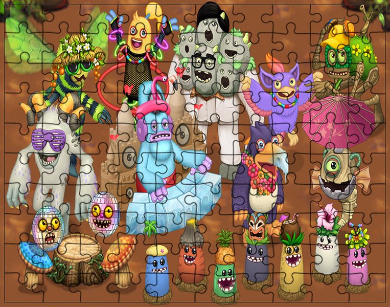 Puzzle My Singing Monsters zdjęcie 1
