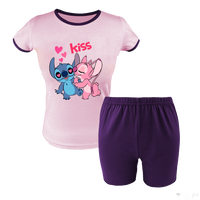 Krótka Piżama dziecięca Lilo i Stich