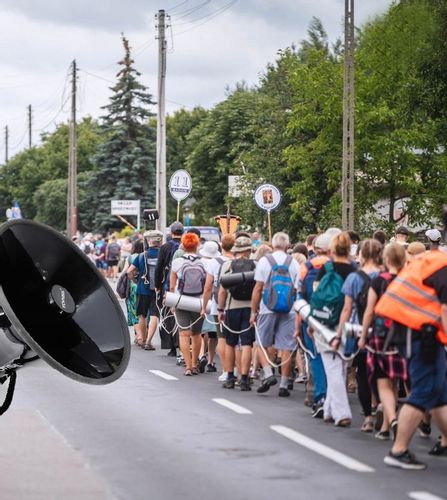 Megafon Tonsil TE 30/20 - Nagrywanie Syrena REC Wersja AKU z Akumulatorem na Arena.pl