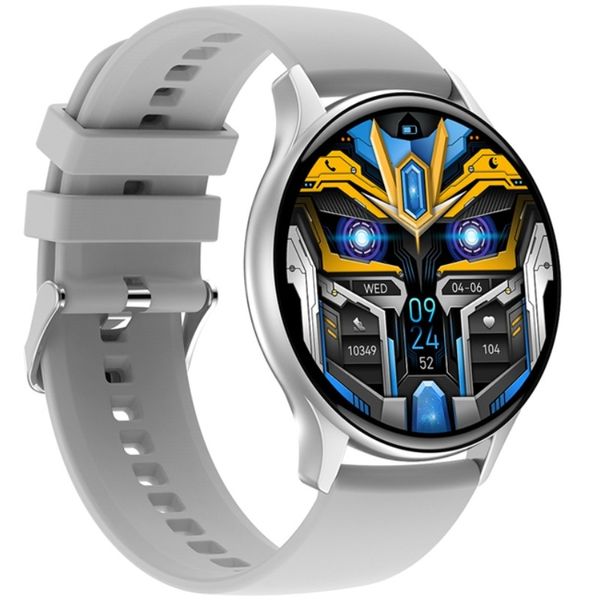 smartwatch damski rubicon rncf11 silver/grey smarub242 zdjęcie 3