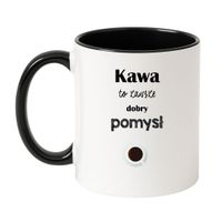 Klasyczny Biało-Czarny 330 ml