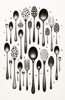 Plakat 53x81cm Narzędzia Smaku