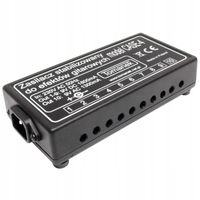 2X ZASILACZ DO 10 EFEKTÓW 9V DC 9V AC TOMANEK CASE-4