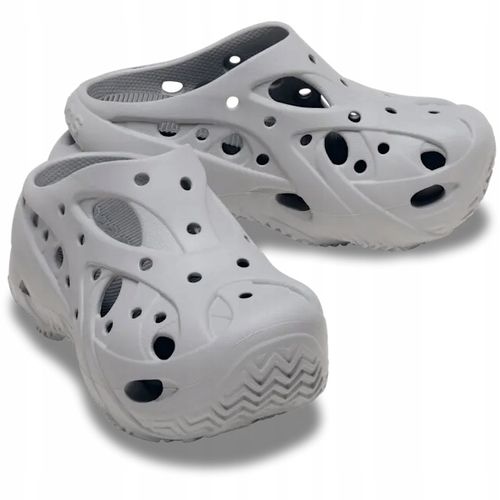Crocs Damskie Wygodne Lekkie Buty Chodaki Klapki Caged 211141 Clog 37-38 na Arena.pl