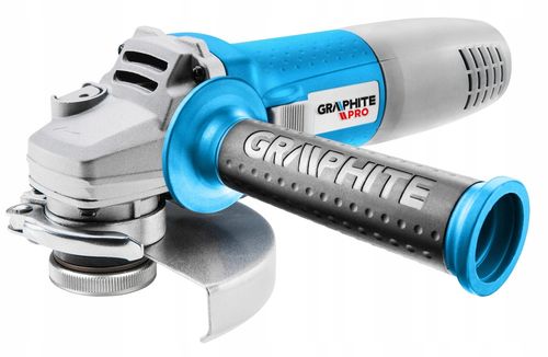 GRAPHITE PRO SZLIFIERKA KĄTOWA 720W 125MM na Arena.pl