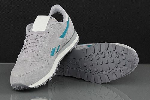 Reebok CL LEATHER SUEDE (V62957) na Arena.pl