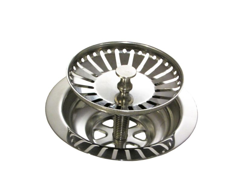 KOSZYK ZLEWOZMYWAKA ZLEWU SITKO KOREK 3 CZĘŚCI 8cm zdjęcie 1