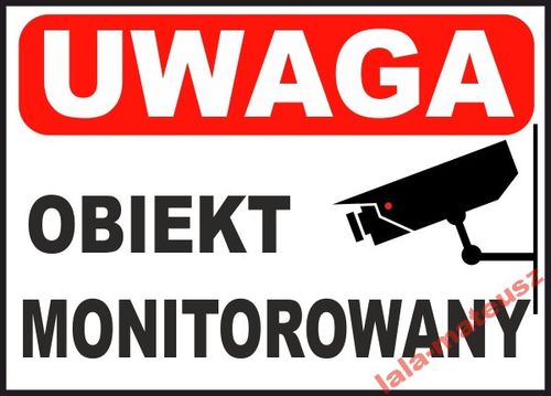 Tabliczka ZNAK ZAKAZ wysypywania śmieci UWAGA PCV na Arena.pl