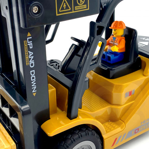 WOOPIE Zdalnie Sterowany Wózek Widłowy 2w1 Dźwig RC - Skala 1:24 na Arena.pl