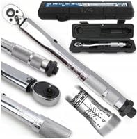 KLUCZ DYNAMOMETRYCZNY Z BLOKADĄ BLOKADA 1/4" 5-25Nm DWUKIERUNKOWY Z