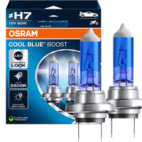 2x H7 OSRAM ZARÓWKI 5500K COOL BLUE HYPER+50%BOOST