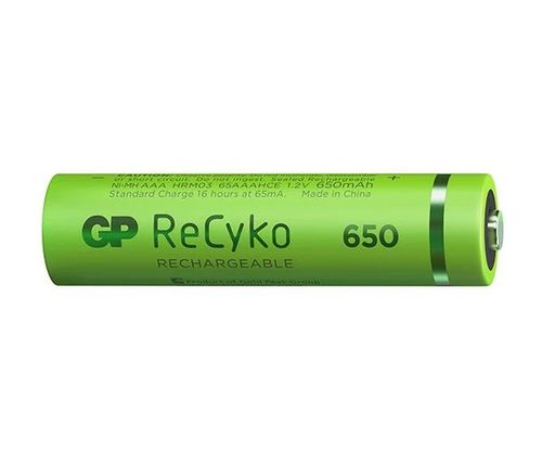 akumulator recyko nimh 1,2v 650mah aaa - gp 65-u2 rc na Arena.pl