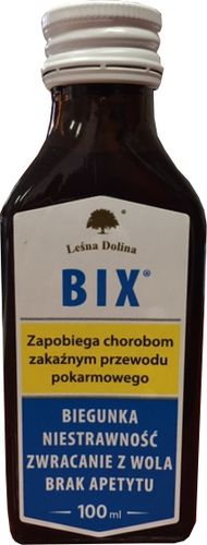 BIX Naturalny Antybiotyk Dla Gołębi Leśna Dolina 100ml na Arena.pl