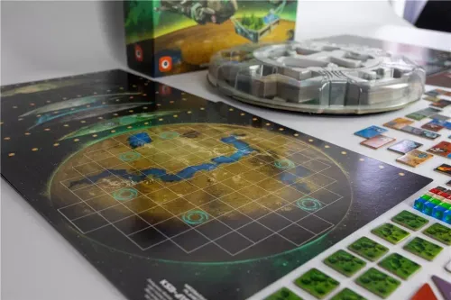 Strategiczna gra planszowa - Niezbadana planeta - Zbuduj najlepszą planetę na Arena.pl