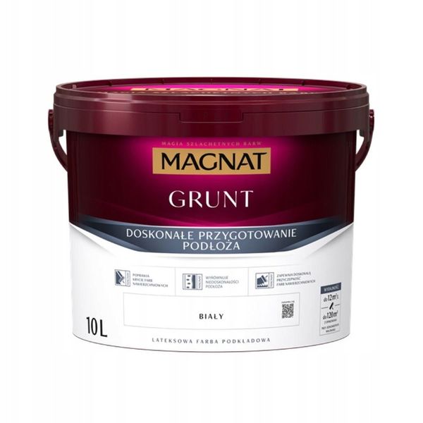 Magnat Primer Grunt pod Farby ceramiczne 10L zdjęcie 1