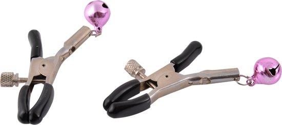 Kinky Clamps Black Nipple Clamps zdjęcie 1