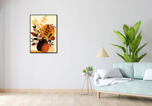 Plakat 59,4x84,1cm Bukiet Owoców na Arena.pl