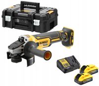 Szlifierka kątowa DEWALT DCG405H2T-QW